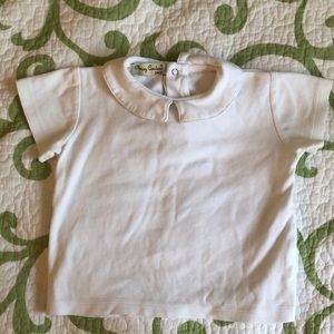Classy Couture Peter Pan Collar Shirt